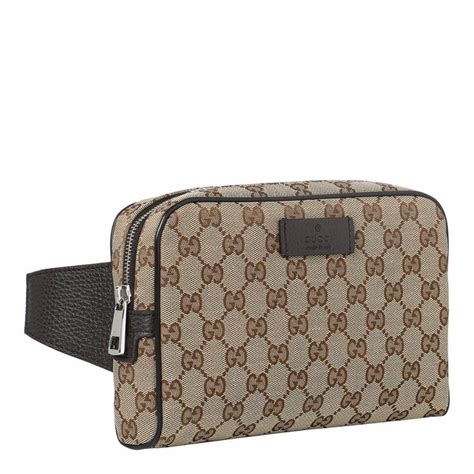 gucci interlocking bag beige|Gucci guccissima belt bag.